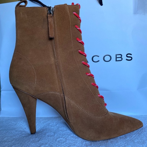 One of a kind Veronica Beard Suede Bootie - Picture 2 of 12